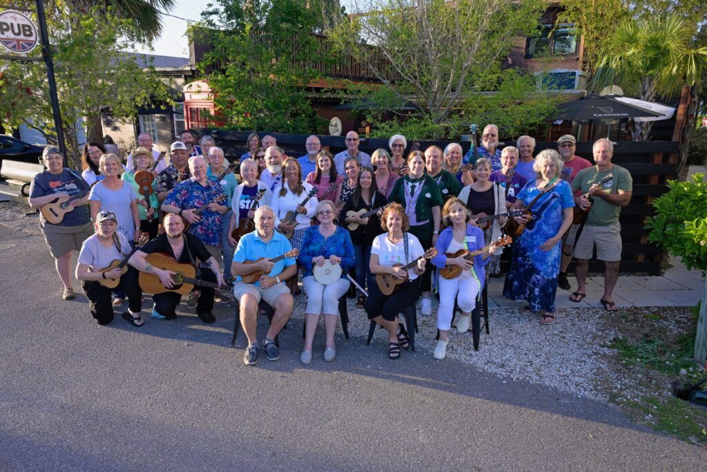 Sta Strummers at the Pub